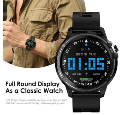 Ceas inteligent smartwatch L8 ECG Electrocardiograma