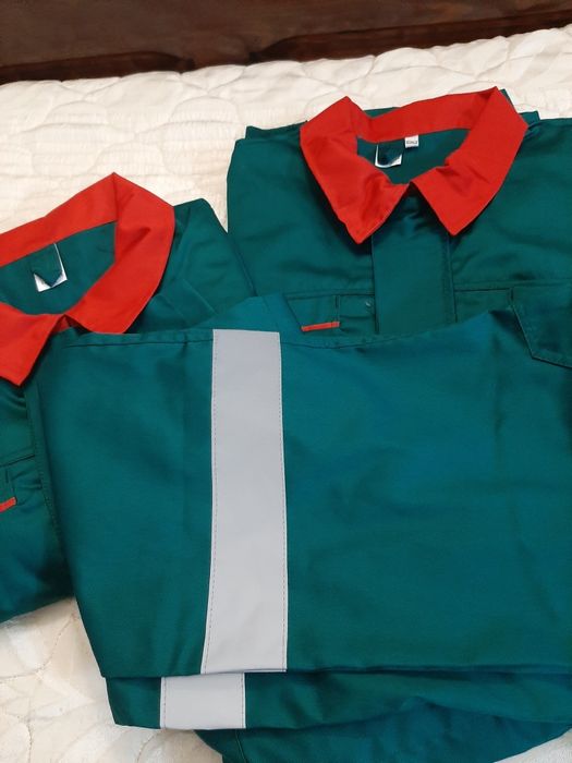Работно облекло лятно и зимно, НОВО