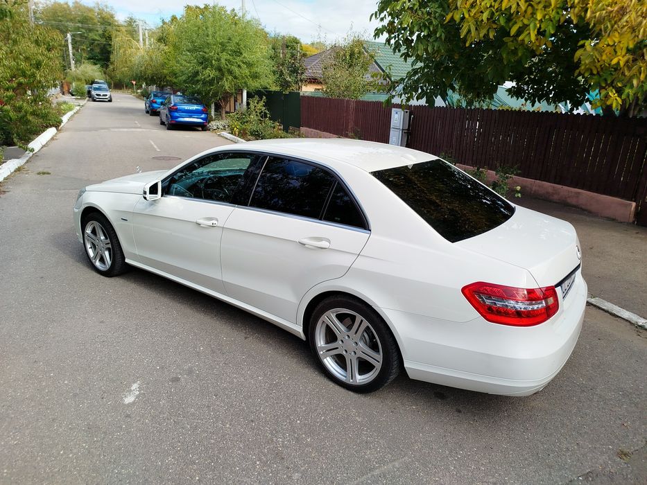 Mercedes w212 e class 2012