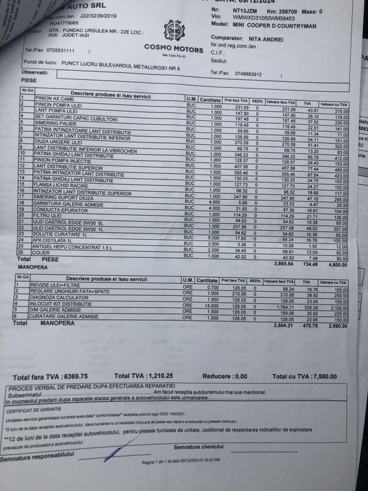 Mini Countryman 2012