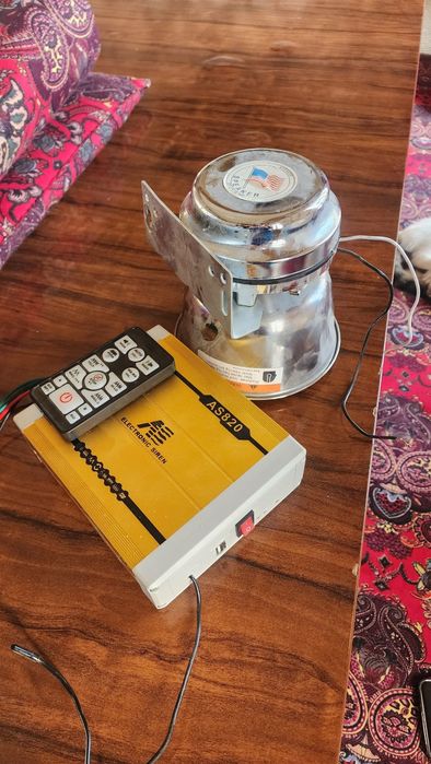 Сирена Американский 600ватт АРГИНАЛ ЛЛА