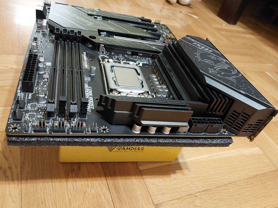 Intel Core i7 14700 + MSI Z790 Gaming Pro Wi-Fi DDR5