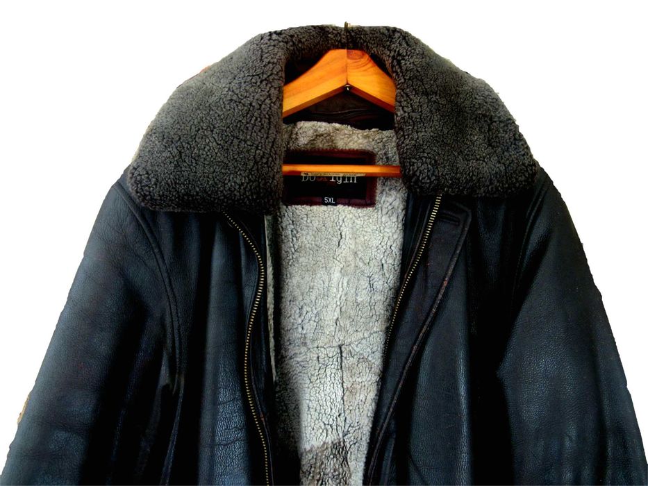 Куртка кожаная мужcкая (Корея)