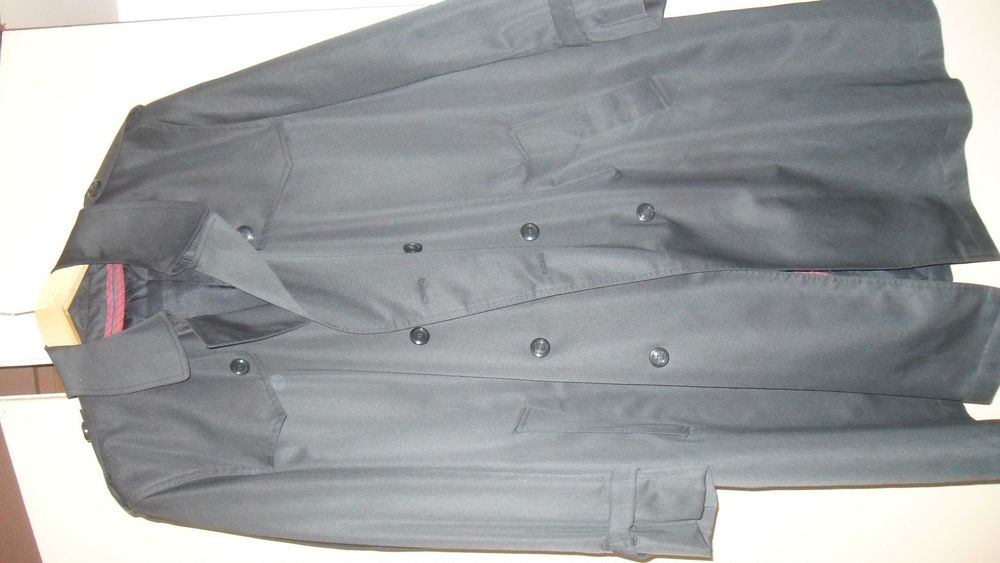 Зимно мъжко палто