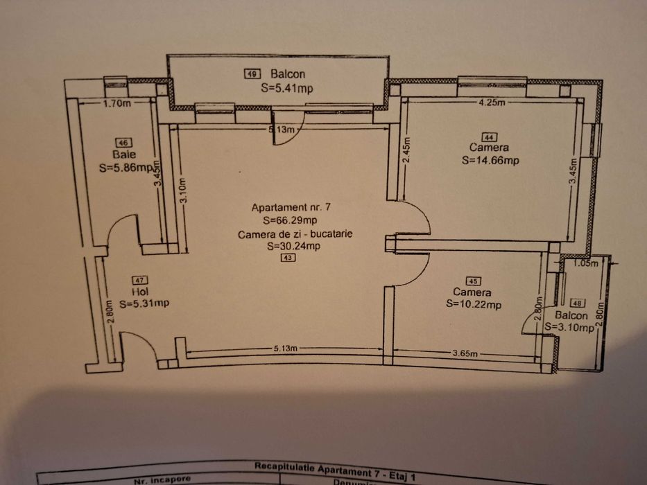 Apartamnet 3 camere