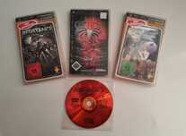 Vand 3 jocuri psp și un film original