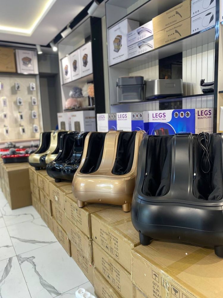 Massajor aparat Массажёр для ног leg massage oyoq uchu massajor I