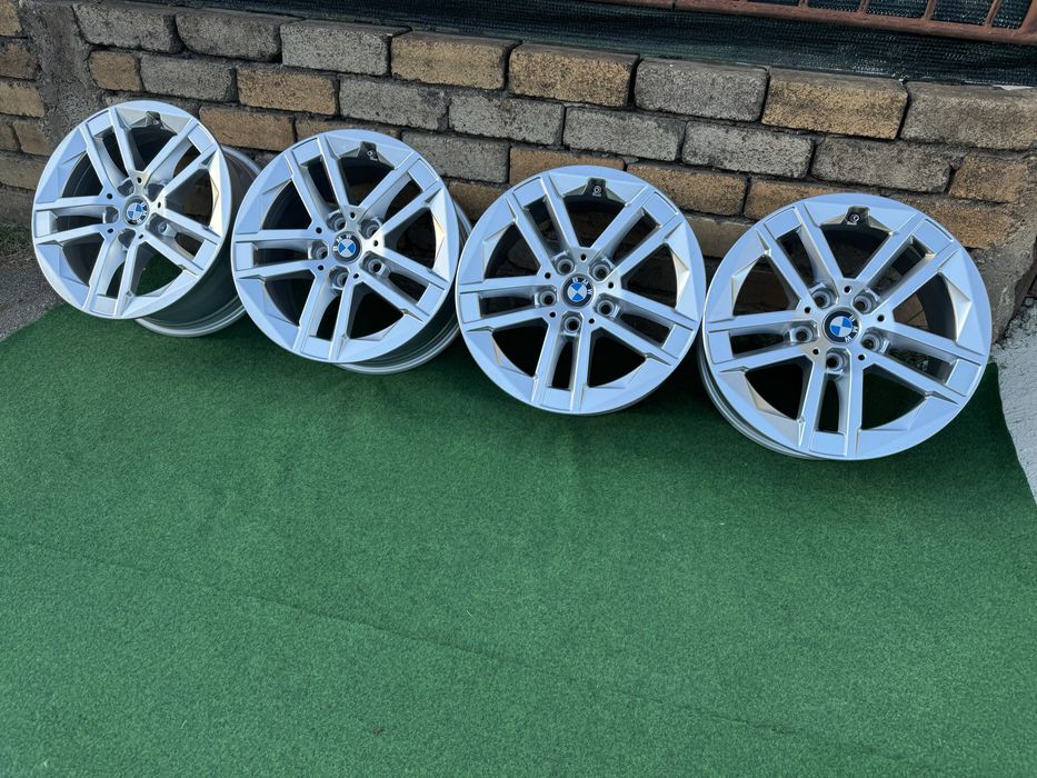 4 броя Джанти БМВ BMW 5x112 Style 186 16 цола за U06 F40 F44
