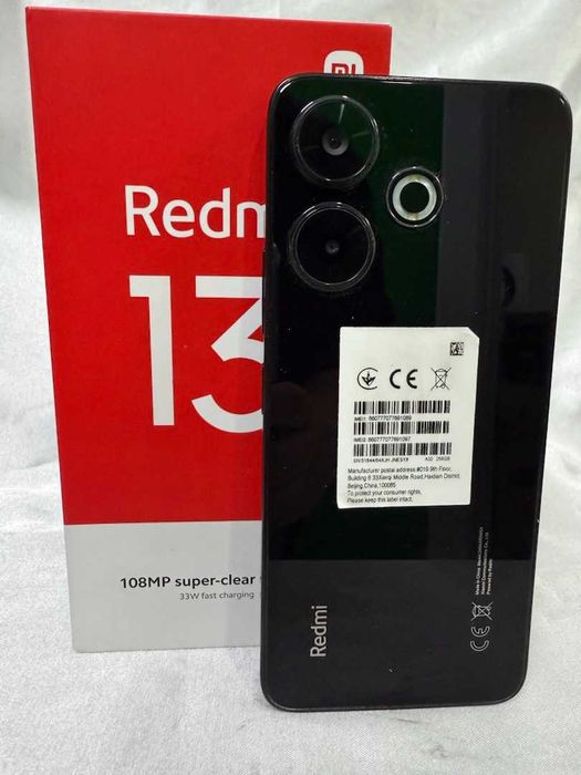 Смартфон Xiaomi Redmi 13 (город Шу) номер лота 743762