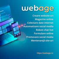 Site-uri web, magazine online, formulare online, administrare site