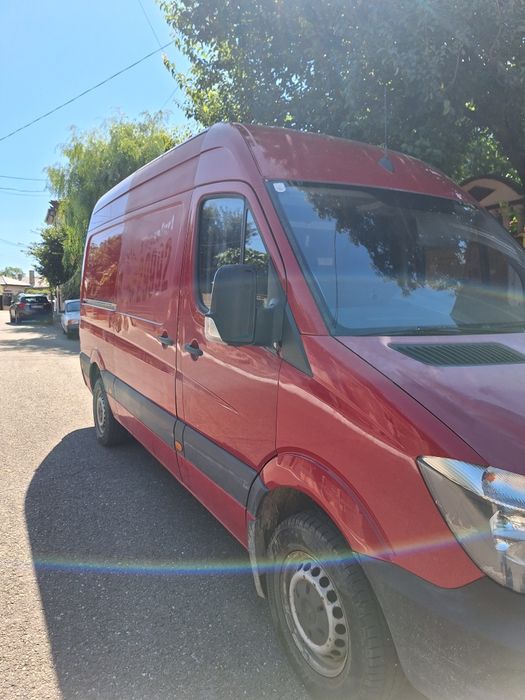 Vind Mercedes Sprinter an 2016