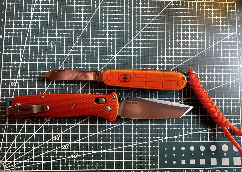 Нож Benchmade Bailout limited edition 2023