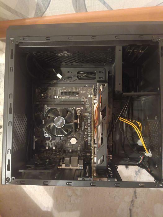 Игровой ПК AMD Ryzen 2400G + RX580 8GB - готов к работе (без БП)