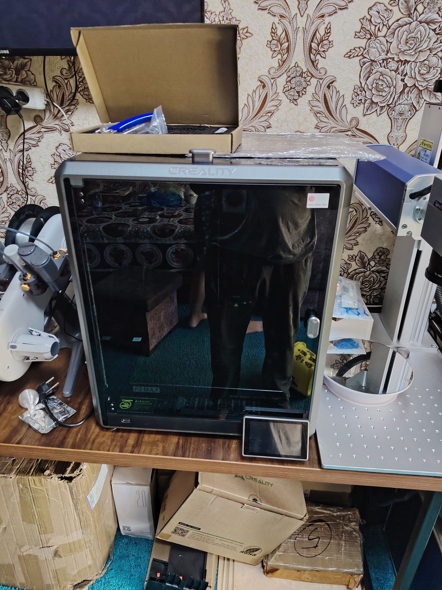 3д принтер К1 max