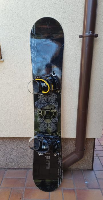 Placa snowboard CC, Crazy Creek