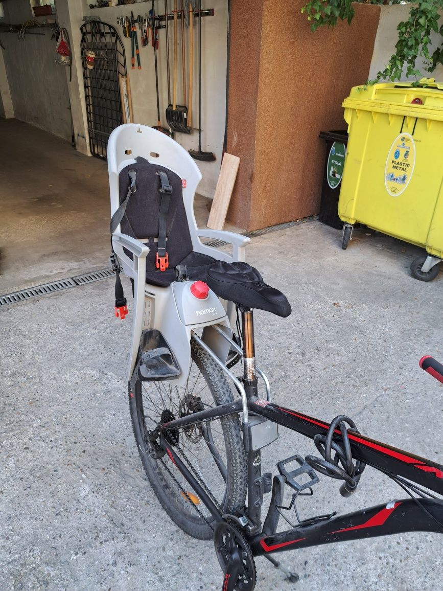 Vand scaun copil bicicleta - Hamax