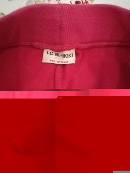 Дрехи за момиче 5-6 години, ръст 110-116 см