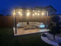 Pergola bioclimatica 4x3x2,4 m