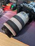Vând obiectiv Canon Ef 70-300 L IS USM