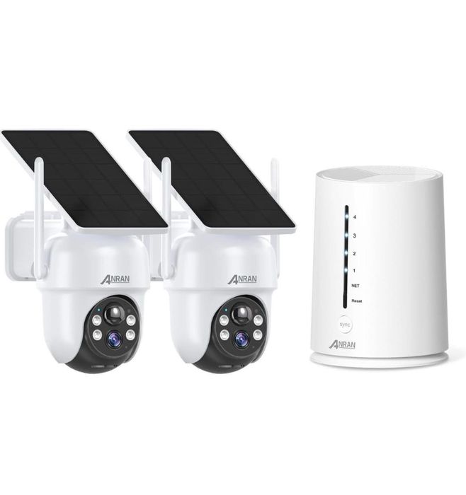 Camere supraveghere incarcare solara