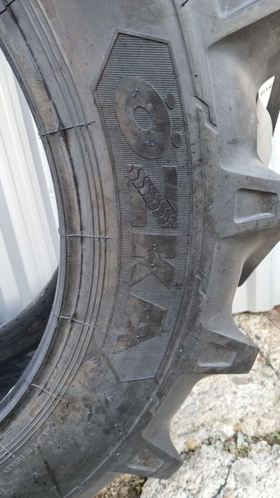 Anvelope rezistente de calitate agricole 11.2-24 OZKA cu 12 pliuri