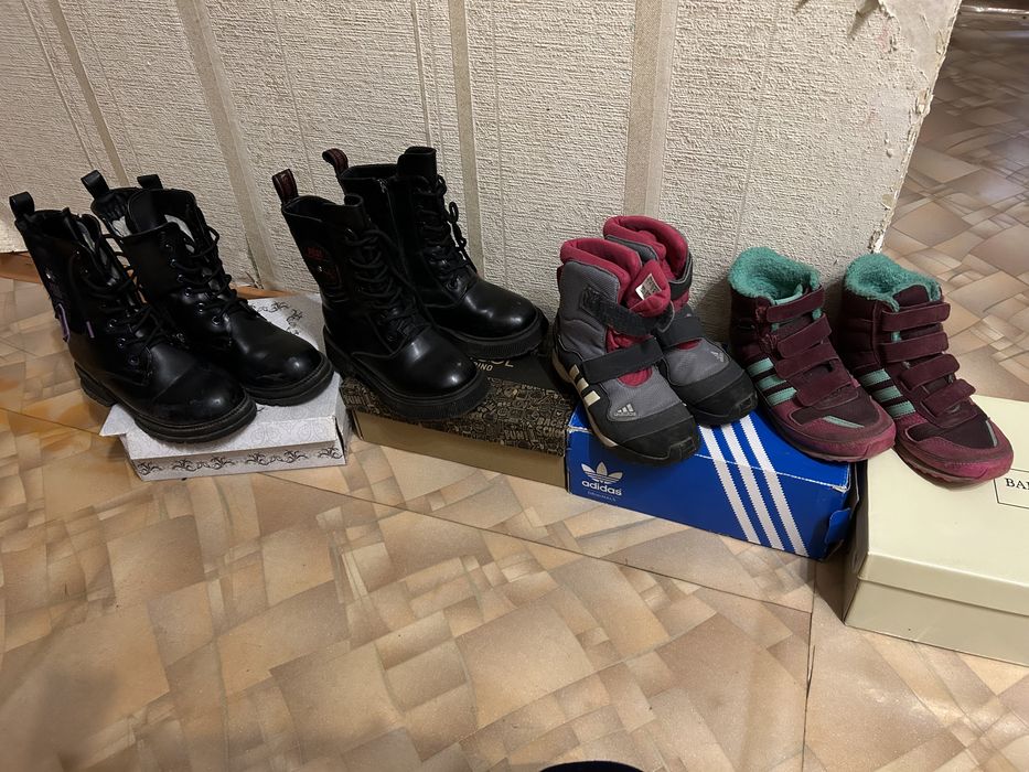 Зимняя детская обувь для девочки распродажа