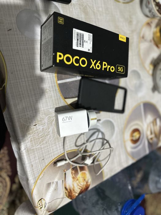 Poco x6 pro 8gb 256gb