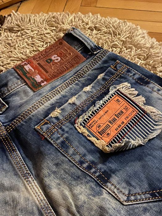 Blugi scurti Disquared