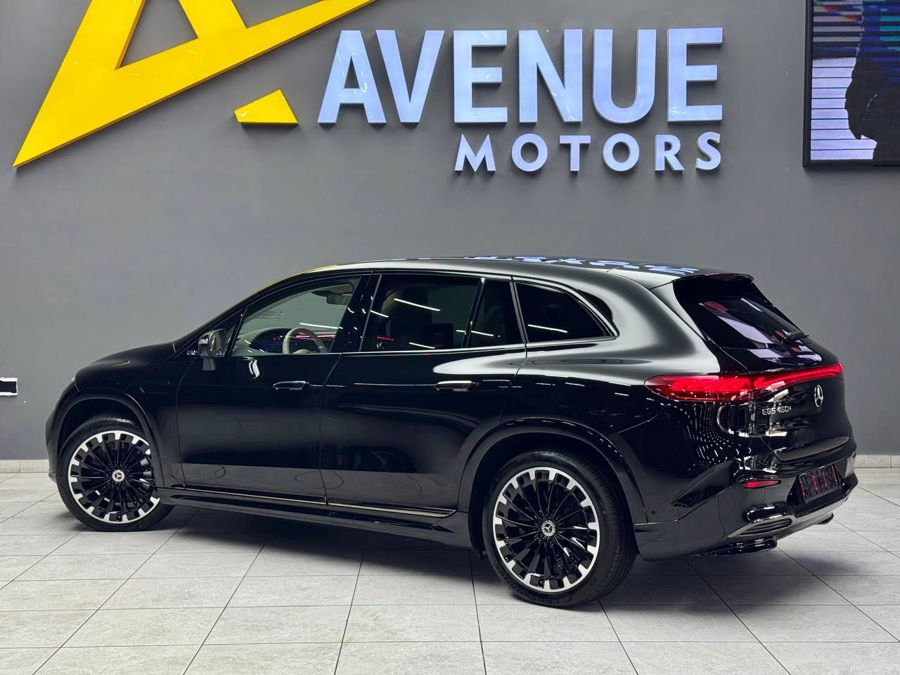 Mercedes Benz EQS 450+ SUV