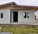 Case pe structura metalica