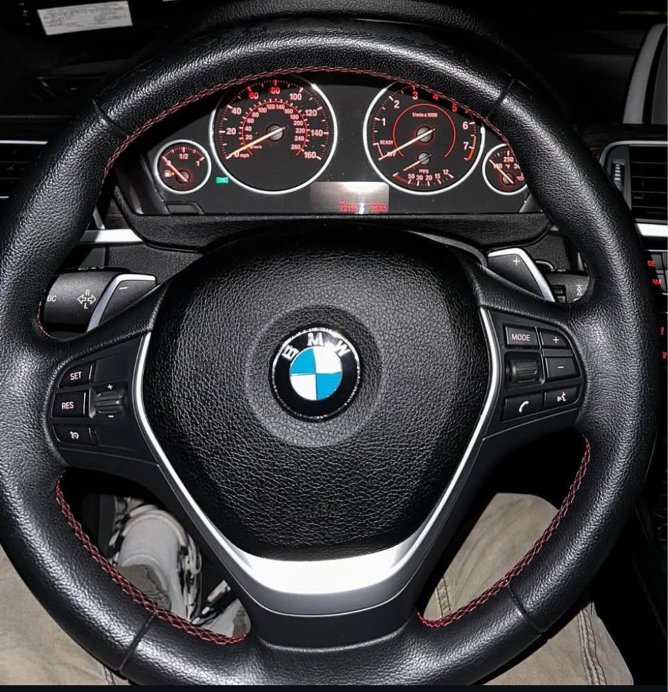 Мулти волан за BMW F30/31/32 с пера