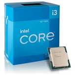 Процессор Intel-Core i3 - 12100, 3.3 GHz, 12MB, oem, LGA1700
