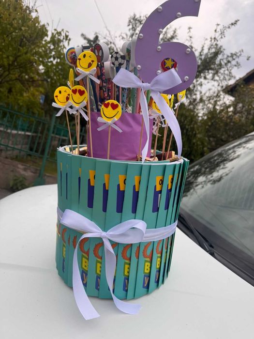 Торта за детска градина по ваш избпр на тема