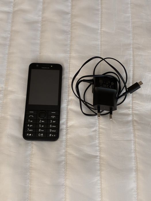 Телефон Nokia 230 dual sim, dark silver