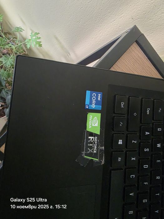 Лаптоп Aorus 17G