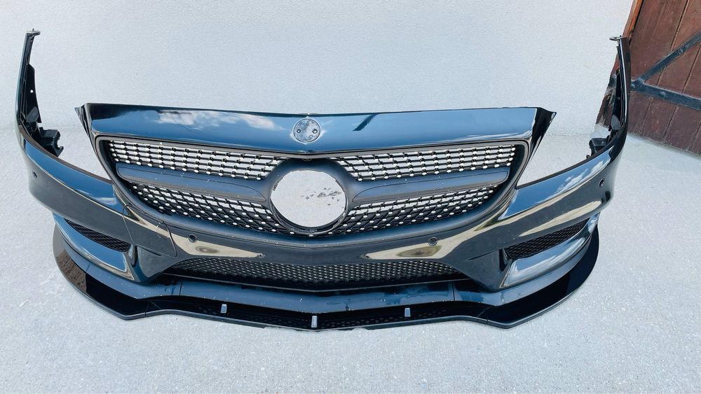 W218 предна броня фейс