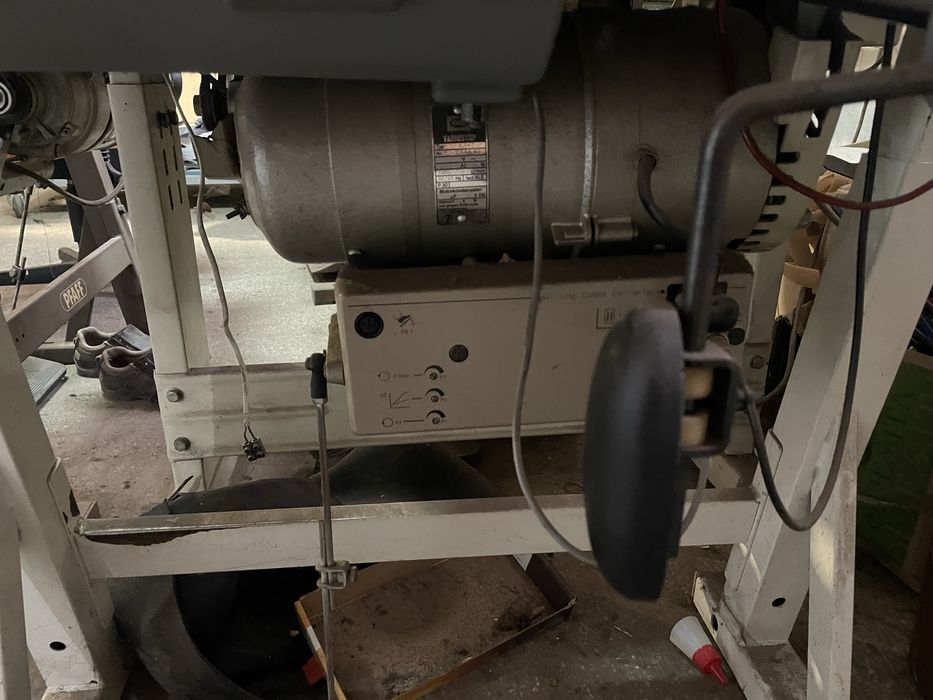 Бутилкова шевна машина Pfaff 471