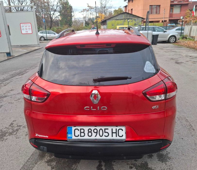 Renault Clio 1.5 dci 2016, от България