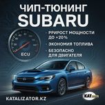 Профессиональный чип-тюнинг прошивка SUBARU Stage 1, Евро 2, EGR off.