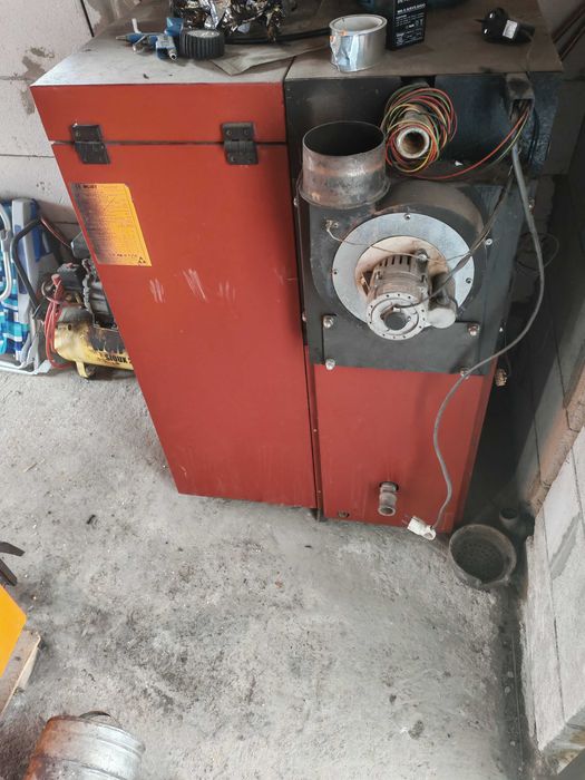 Centrala termica mixta lemn peleti