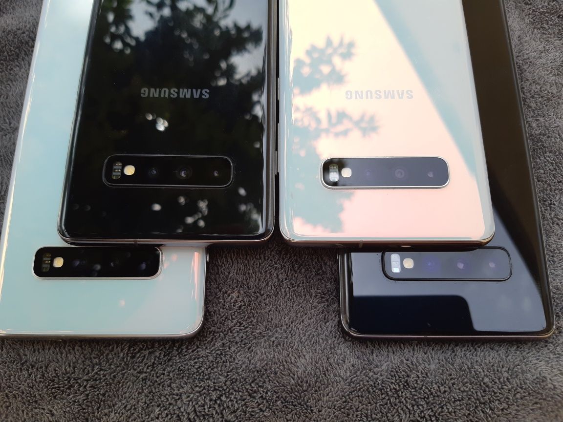 Samsung Galaxy S10 PLUS DUOS. OzU 8 GB. Joyi 128 GB. Garantya beriladi