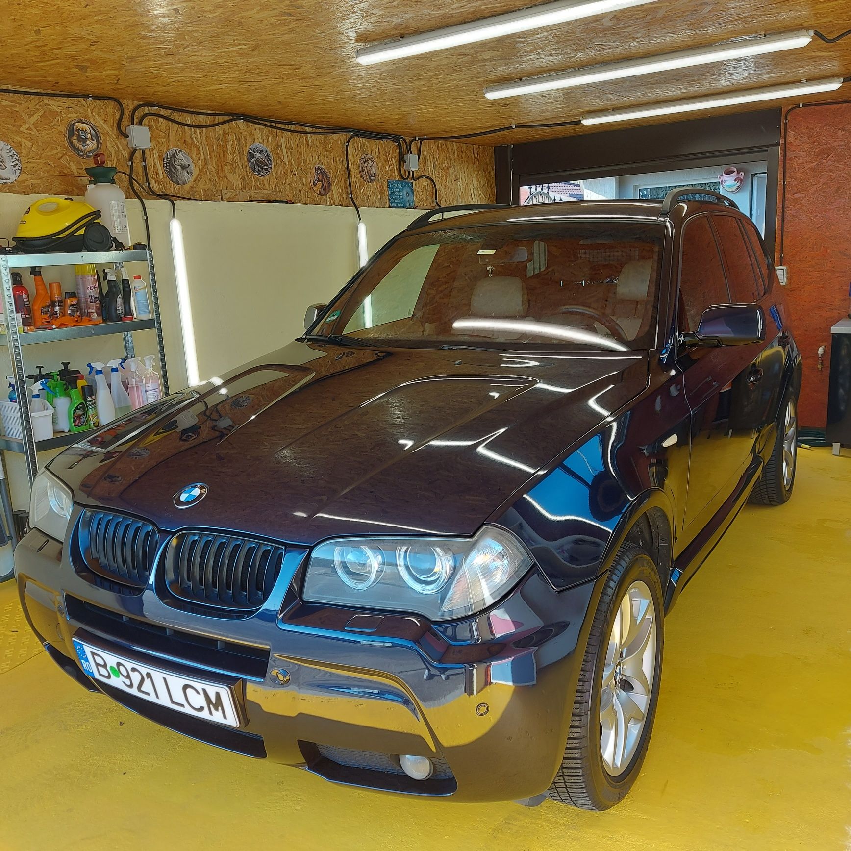BMW X3 2.0D AUTOMAT/X-drive/MPack/2008