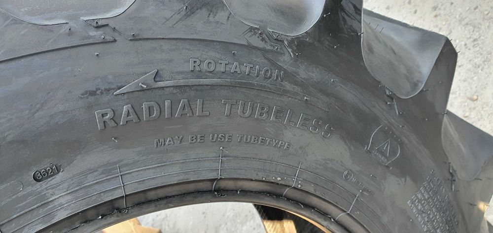 380/85R24 cauciucuri noi radiale de la OZKA  ramforsate 14.9-24 KYZK