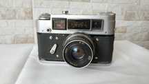 Стар механичен фотоапарат ФЕД 4 / FED 4 - 1965г.