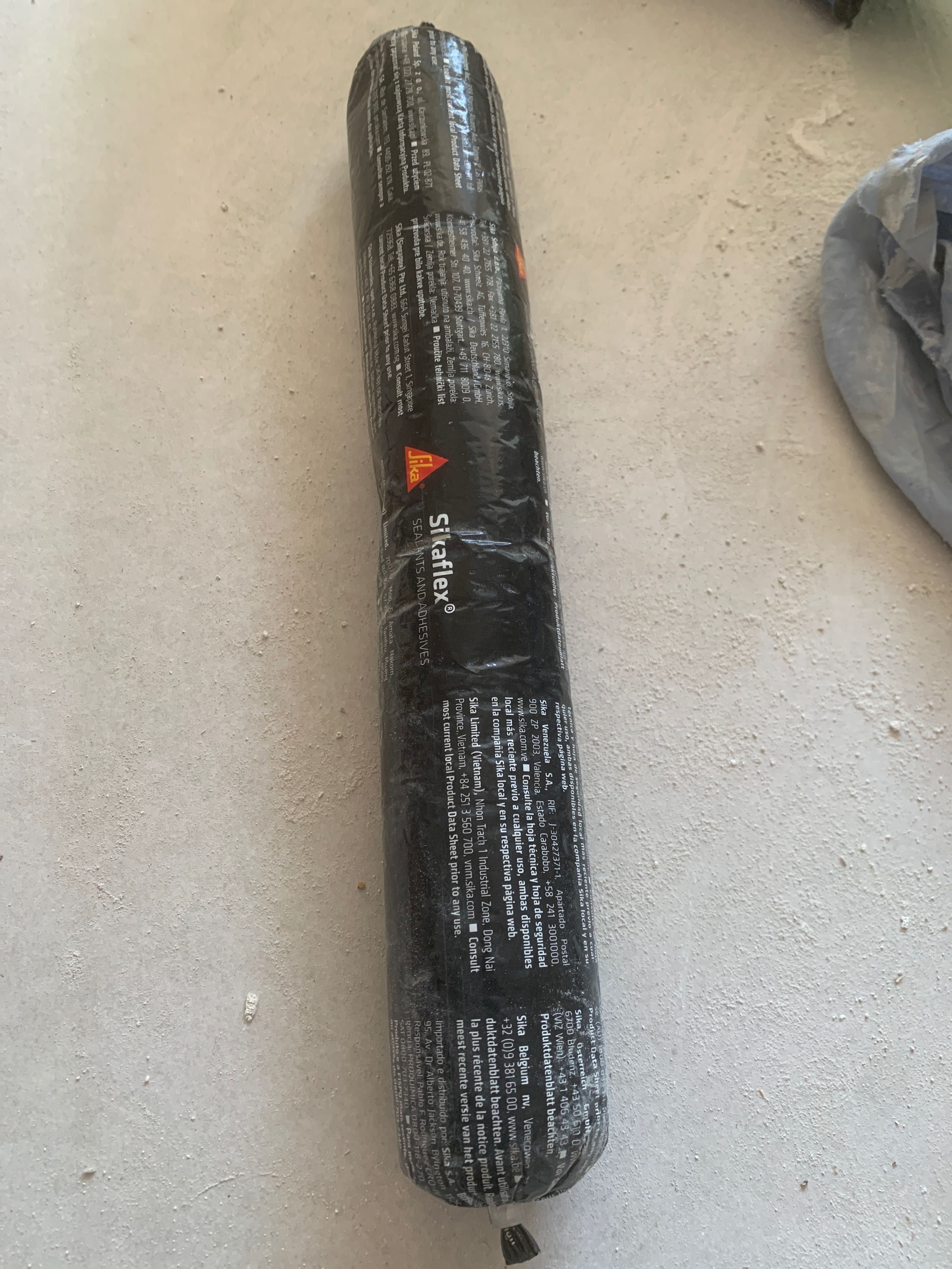 Silicon Sikaflex-552 !!!