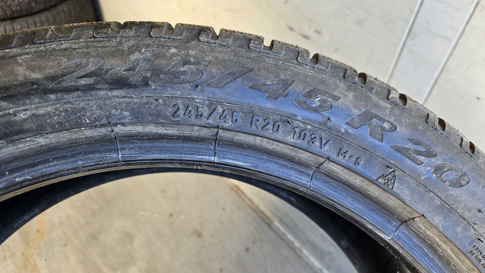 Гуми 245 45 20 пирели