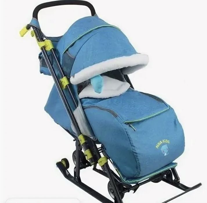 Продам санки коляска