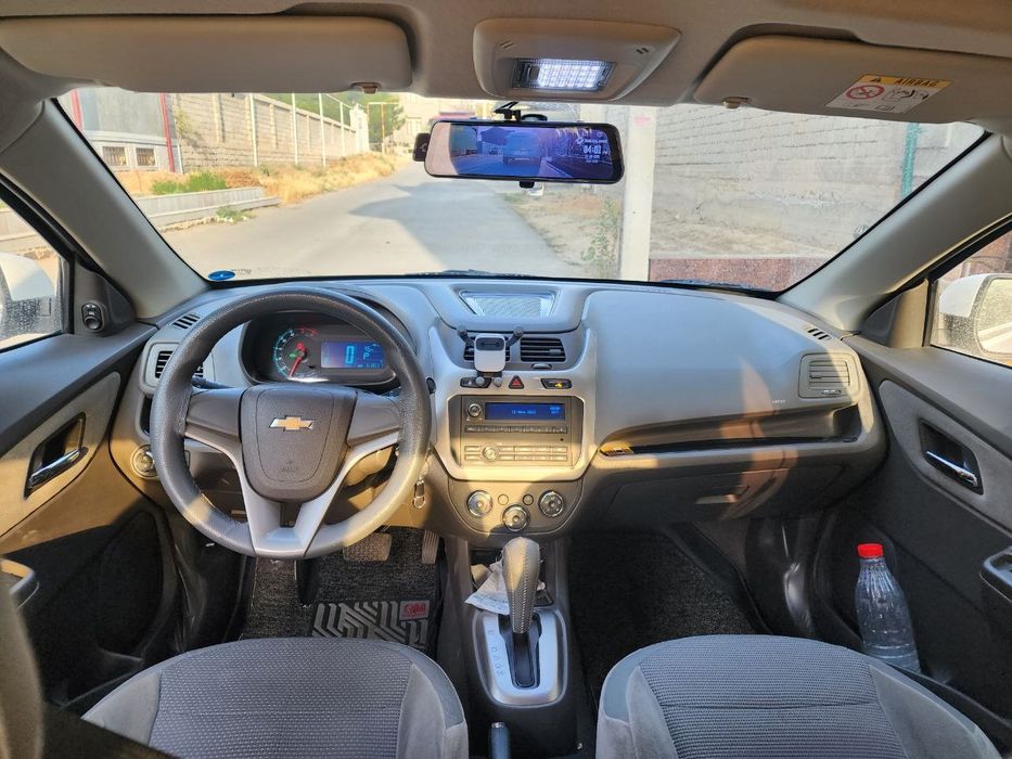 Кобальт автомат 2022 г.в 64000 км пробег Состояние отлич.Бензин-Пропан