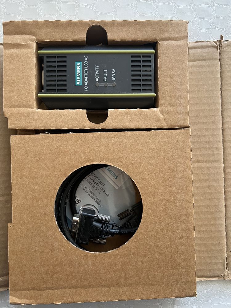 Адаптер Siemens срочно новый