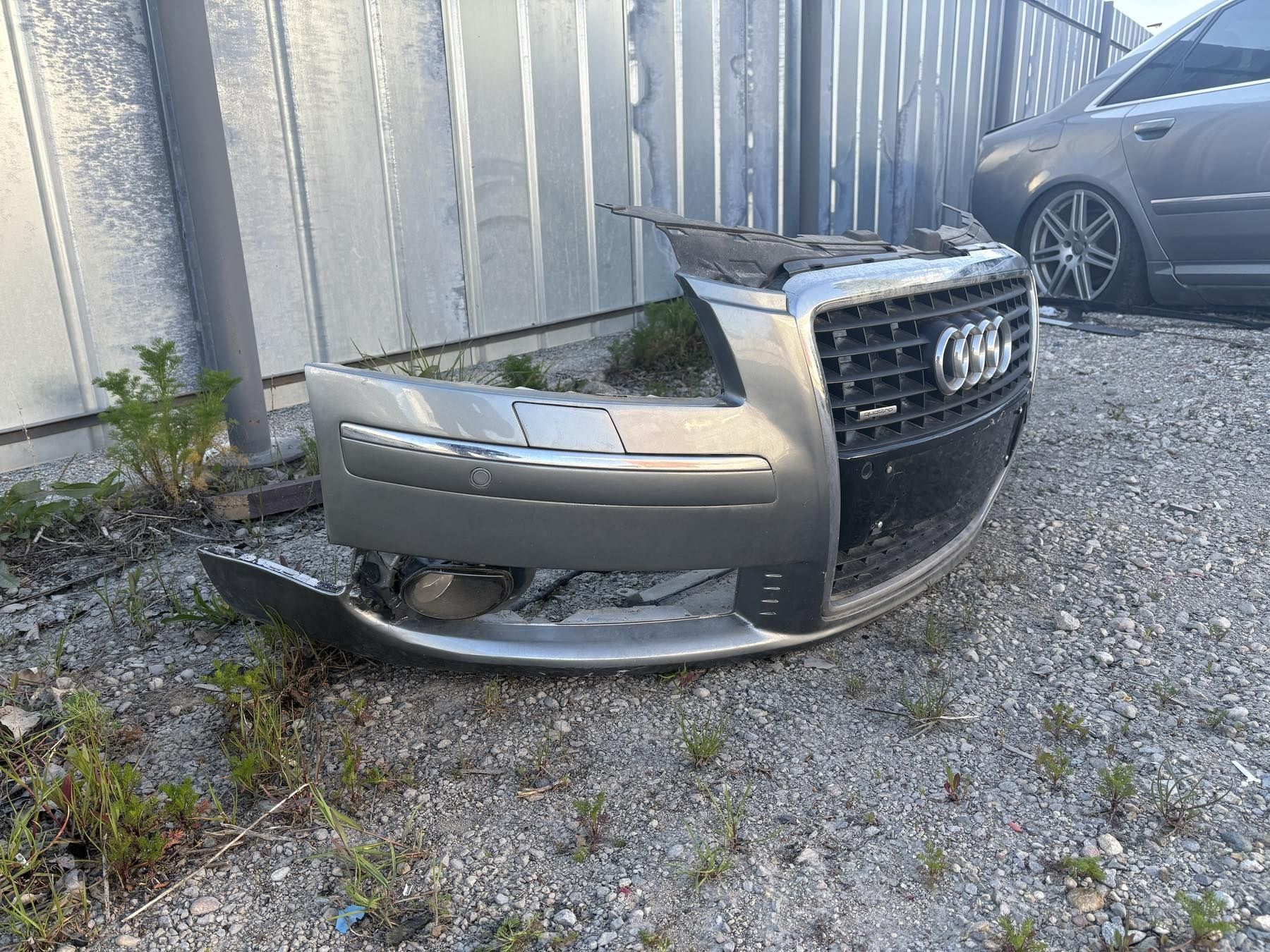 Предна броня Audi A8 D3 Ауди А8 Д3